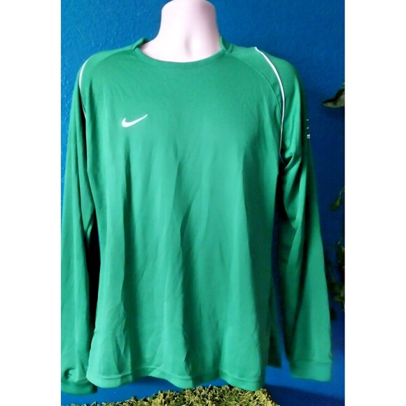 NWT Nike Mens Size XL Soccer Training Park 18 Drill Top Dri Fit Athletic Sporty - Picture 1 of 6